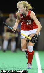 Freshman Hester van der Laan scored her fourth goal of the year and added two assists on Friday night.