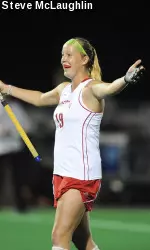 Senior Anne Fruitema and the Terriers host Duke on Sunday.