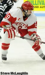 Sophomore Sarah Lefort