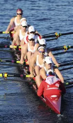 The Terriers compete against Rhode Island on the Charles River Saturday starting at 9 a.m.