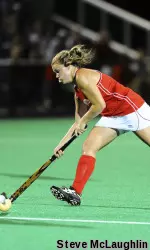 Sophomore Rachel Coll scored the double-overtime winner in last year's win at UMass.
