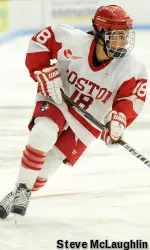 Sophomore Rebecca Russo scored her second shorthanded goal of the season on Sunday.