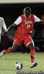 Junior Dominique Badji earned his second career All-Conference award.