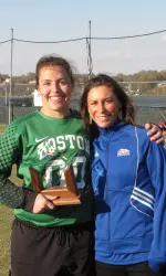 Patriot League Women's Soccer Tournament MVP Andrea Green