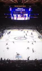Newly renovated Madison Square Garden will once again host Red Hot Hockey