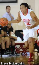 Senior Whitney Turner is tied for the team lead with 8.3 rebounds per game.