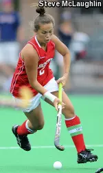 Senior co-captain Ysi Schieb was named to the NFHCA All-Northeast Region First Team