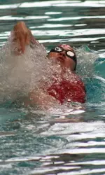 Senior Kendra Cheng led the BU women with three individual victories.