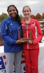 Junior Rosa Moriello was named Runner of the Year after her victory.
