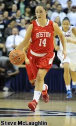 Connecticut native Courtney Latham