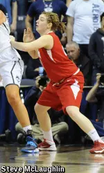 Junior Mollie McKendrick matched her career-high with 14 points.