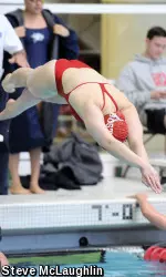 BU placed third in the three-day event.