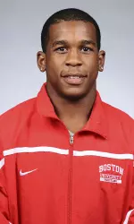 Junior Tyler Scotton won five matches and finished third at 141.