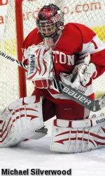 Senior Kerrin Sperry is 10-2-1 through the first two months of the season.