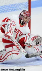 Senior goaltender Kerrin Sperry is second in the nation with a .954 save percentage.