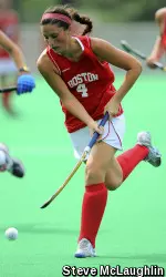 Sara Martineau became the fourth Terrier to earn Patriot League Rookie of the Week honors this season.