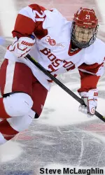 Sophomore Matt Lane scored his fourth goal of the season to match his total from last season.