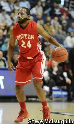 Senior Travis Robinson tallied a season-high 14 points vs. Norfolk State last Saturday.