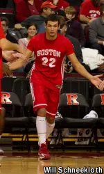 Sophomore Nathan Dieudonne