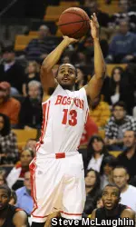 Senior D.J. Irving finished with a season and game-high 22 points.