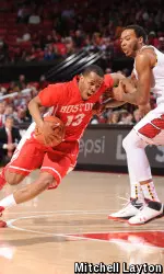 Senior D.J. Irving currently ranks No. 15 all-time at BU with 1,191 points.