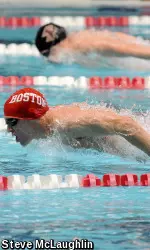 Saturday was BU's final home meet of the season.