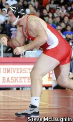 Senior Kevin Innis sealed the victory with a major decision at heavyweight.