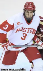 Freshman Ahti Oksanen scored the game-tying goal.