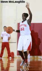 Senior Chantell Alford led BU with 25 points.