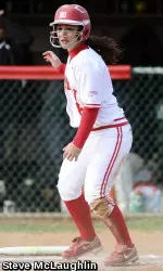 Sophomore Emily Felbaum led BU with three hits, including an RBI single.