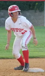 Freshman Haley King recorded her first career hit and scored her second run of the weekend.