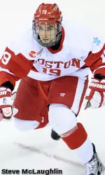 Nieto became the first Terrier in over four years to record a natural hat trick.