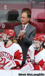 Head coach Brian Durocher has led BU to the NCAA tournament in each of the last four seasons.