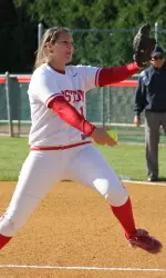 Senior Whitney Tuthill