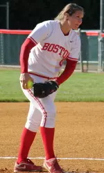 Senior Whitney Tuthill allowed just five earned runs in 29.2 innings this weekend for a 1.18 ERA.