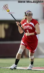 Junior Elizabeth Morse led BU with five goals.
