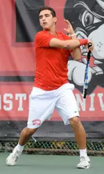 Freshman Eric Miller dropped just one game at No. 5 singles.