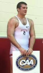 Junior Kevin Innis punched his second NCAA dance card with his first career CAA title at 285.