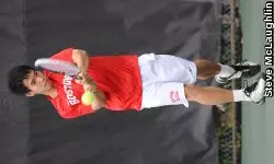 Sophomore Chanon Varapongsittikul dropped just four games at No. 2 singles.