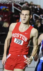 Sophomore Stuart Ross now has the conference's top time in the 800m run (1:51.13).