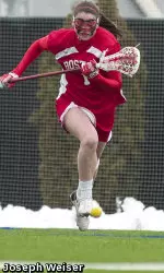 Freshman Jill Horka is second on the team with 21 draw controls.