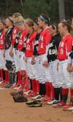 Prior to the start of the game, the Terriers and Bulldogs stood hand in hand during the playing of the national anthem.
