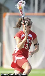 Senior Danielle Etrasco has recorded at least 50 goals for the third consecutive season.