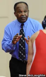 Head coach Carl Adams and the Terriers will compete in the EIWA for the 2013-14 season.