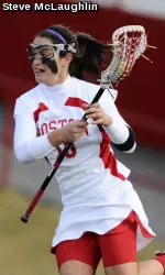 Senior Danielle Etrasco is one of 25 nominees for the 13th annual Tewaaraton Tropy.
