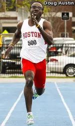 Latty's 400m dash time of 47.16 seconds is fastest in the America East and ranks 20th in the Division I East Region.