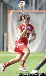 Senior Danielle Etrasco was named to the IWLCA All-American Second Team.