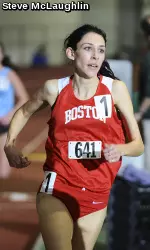 Graduate student Katie Matthews has a chance to earn her third All-America selection of 2013.