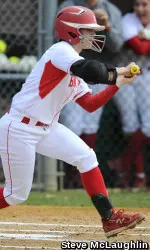 Jayme Mask led the America East with 59 hits and a.464 on-base percentage.