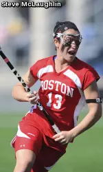 Senior Danielle Etrasco was named to the All-Conference First Team for the third consecutive season.